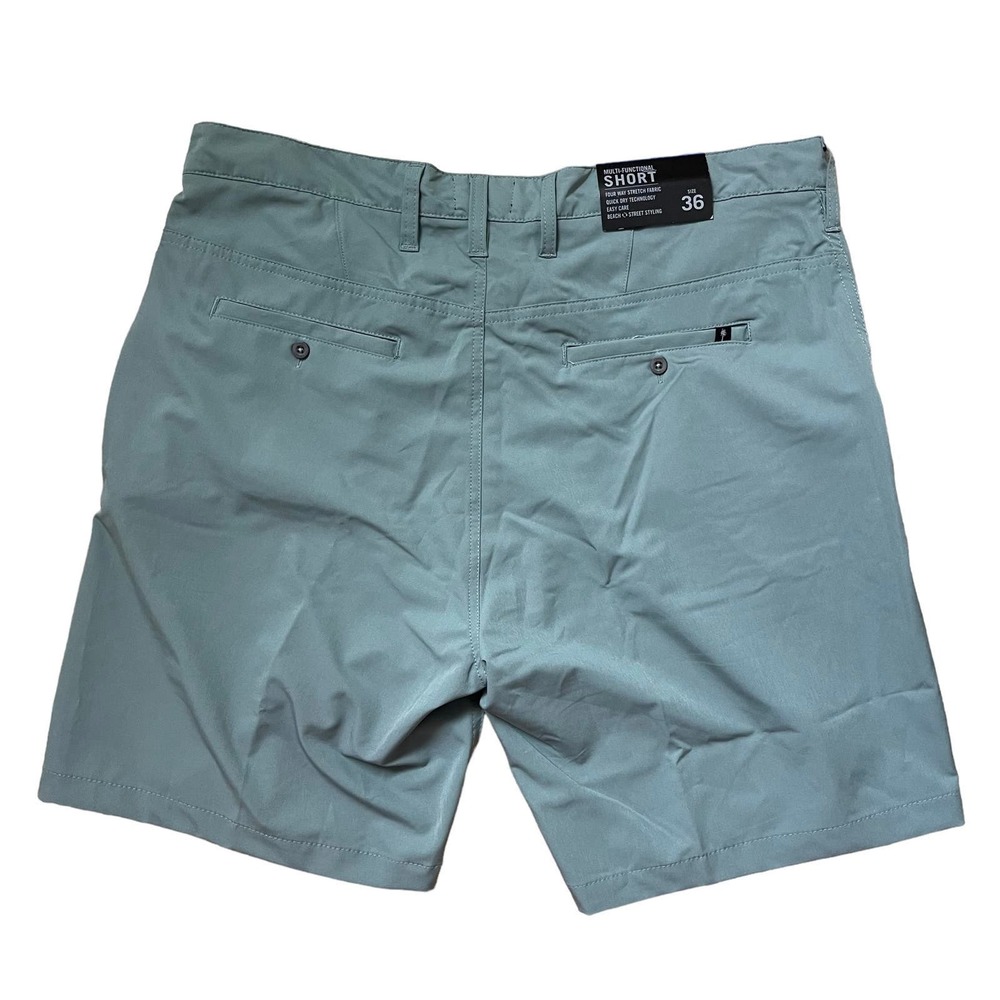 Surf & Swim Multi-Functional Hybrid Shorts Green Size 36 - Picture 4 of 5